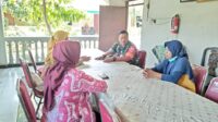 Jalin Keakraban, Babinsa Kemlayan Komsos Dengan Lurah dan ketua LPMK