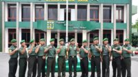 13 Anggotanya Naik Pangkat, Danrem 081/DSJ Ajak Mereka Bersyukur