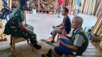 Cara Babinsa Dekati Warga Binaan Dengan Aktif Komsos