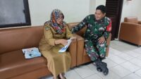 Ada Apa Babinsa Danukusuman Datangi Kasi Trantib