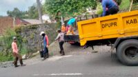 Proyek Tahunan Perawatan Pengaspalan Jalan UPT Ciomas Terkesan Asal-Asalan