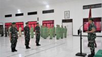 Berkah Ramadhan, 242 Prajurit Wijayakusuma Naik Pangkat