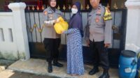 Polres Bogor Berikan Bantuan Paket Semabko Kepada Masyarakat