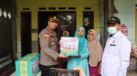 Polresta Tanjungpinang Bersama Satintelkam Polresta Tanjungpinang Kembali Salurkan Bantuan Sosial Polda Kepri Untuk Negri