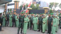 Kodim 0808/Blitar, Gelar Pelantikan Kenaikan Pangkat Anggota Bintara, Periode 1 April 2023