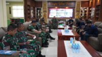 Kunjungan Kerja PT Kilang Pertamina Internasional – Refinery Uni VII Kasim Di Makorem 181/PVT