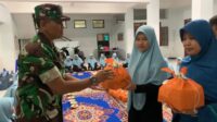 Korem 074/Warastratama Peduli Anak Yatim Di Bulan Penuh Berkah Diwilayah Wonogiri