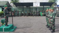 Dipimpin Dandim, Kodim Wonogiri Gelar Tiga Upacara Secara Bergantian
