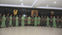 Pangdam I/BB Pimpin Korps Raport Kenaikan Pangkat 19 Perwira Periode 1 April 2023