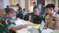 Korem 081/DSJ Terima Tim Pos Audit dari Itdam V/Brawijaya