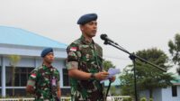 Danlanud Hang Nadim Bertindak Selaku Inspektur Upacara Pada Kenaikan Pangkat Periode 1 April 2023