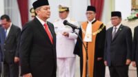 Presiden Jokowi Lantik Rycko Amelza Dahniel Sebagai Kepala BNPT