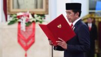 Presiden Jokowi Lantik Dito Ariotedjo Sebagai Menpora