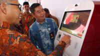 Kunker ke Tidore, Dirjen Dukcapil Kemendagri Bawa Mesin ADM dari Mendagri