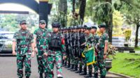 Wakasad Hadir Berikan Semangat dan Motivasi Kepada Prajurit Yonif Raider 300/Brajawijaya