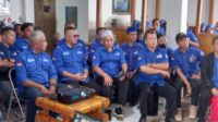 Bang Edi Sutiyo Bersama Jajaran Pengurus DPC Partai Demokrat Kabupaten Bandung, Datangi PN Bale Bandung