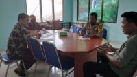 Bhabinkamtibmas Polsek Citeureup Polres Bogor Polda Jabar Sambangi Sekolah Puspanegara Berikan Pesan Kamtibmas