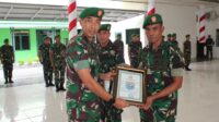 Dandim 1016/Palangka Raya Lepas Dua Perwira Menengah Menuju Tempat Tugas Baru
