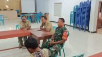 Peran Aktif Babinsa dengan Perangkat Desa dalam Pembinaan Wilayah