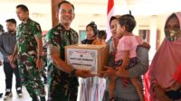 Kunjungan Kerja di Sukoharjo, Danrem 074/WRT Kunjungi Demplot peduli Stunting Kodim 0726/Sukoharjo