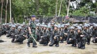 Putra-putra Terbaik, Jalani Pendidikan Dasar Militer di Kawah Chandradimuka Matra Laut Satdik 1 Tanjung Uban