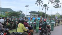 Berbagi Berkah di Bulan Ramadhan Pangdam XII/Tpr Bagikan Takjil