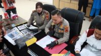 Polres Bogor Polda Jabar Release Ungkap Pelaku Pencurian demgan kekerasan disertai Pembunuhan Berencana, Kurang dari 1×24 Jam Cepat Terrungkap dan Tertangkap 2 Orang Pelaku Yang Berhasil Kabur
