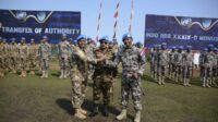 Transfer Of Authority Kontingen GARUDA INDORDB di Bumi Afrika
