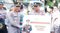 Wujud Kepedulian Kapolri ke Masyarakat, 2 Ribu Bansos Disebar ke Warga Jakarta Utara