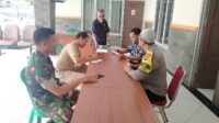 Bhabinkamtibmas Polsek Cibinong Polres Bogor Polda Jabar Sambang Kamtibmas Sampaikan Pesan Kamtibmas