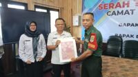 Babinsa Koramil 01 Tambun Hadiri Acara Serah Terima Jabatan Camat Tambun Selatan