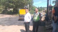 Pemdes Tenjojaya Perbaiki Infrastruktur Jalan Guna Meningkatkan Ekonomi Masyarakat Desa