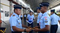 Komandan Skatek 042, Lanud Iwj Tutup Latker FCS Angkatan I