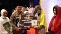 Grup Qasidah Polres Siak Raih Juara Pertama Lomba Da’i dan Qasidah Yang digelar Polda Riau