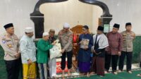 Masjid Jami Roudhotul A’mal, Jembatan Besi, Tambora, Jakarta Barat Menjadi Sasaran Program Kegiatan Sahur Bersama, Sholat Subuh Keliling (SULING) dan Implementasi Program Polisi RW di Wilayah Hukum Polda Metro Jaya