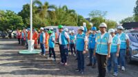 Pastikan Kesiapan Petugas dan Peralatan Selama Ramadhan dan Idul Fitri, PLN Gelar Apel Siaga