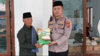 Polsek Gunung Putri Polres Bogor dan Jajaran Lakukan Baksos di Bulan Ramdhan