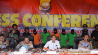 TERBONGKAR HOME INDUSTRY DAN RATUSAN SENPI AMUNISI ILLEGAL DI BENGKULU