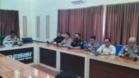 Pengurus Senkom Kabupaten Oku Selatan Hadiri Rakor Lintas Sektorat Untuk Sukseskan Operasi Ketupat Tahun 2023