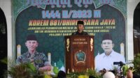 Pesan Danrem 081/DSJ Pada Peringatan Nuzulul Qur’an 1444 H /2023 M