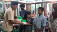 Bulan Penuh Berkah, Pasilogdim 0726/Sukoharjo bagikan santunan dan Takjil kepada anak yatim Piatu