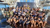 Kesempatan Istimewa, Kadet Negara-Negara ASEAN Jadi Warga Kehormatan KRI Bima Suci