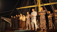 Lantamal IV Libatkan Pramuka Saka Bahari Long Joy Sailing Dengan KRI Bima Suci