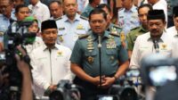 TNI Berzakat Melalui BAZNAS RI