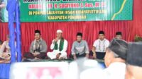 Danrem 081/DSJ Ngarit Roso di Ponpes Salafiyah Ihsan Hidayatuttullab Ponorogo