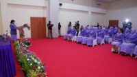 Ketum IKKT PWA Pimpin Sertijab Tiga Pengurus IKKT Pusat