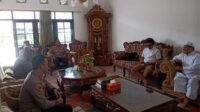 Jaga Kerukunan Antar Umat Beragama, Kapolres Sumedang Sambangi Ketua Forum Komunikasi Umat Beragama (FKUB) Kabupaten Sumedang
