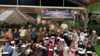 Kakanminvetcad III/17 Purwakarta Peduli Veteran dan Anak Yatim
