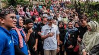 Menparekraf Jajal Atraksi Budaya Hingga Nikmati Keindahan Alam di Desa Wisata Cibeusi