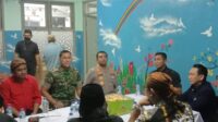 Pastikan Jumat Agung Aman, Dandim 0509 Bersama Forkopimda Kabupaten Bekasi Sambangi Gereja Paroki